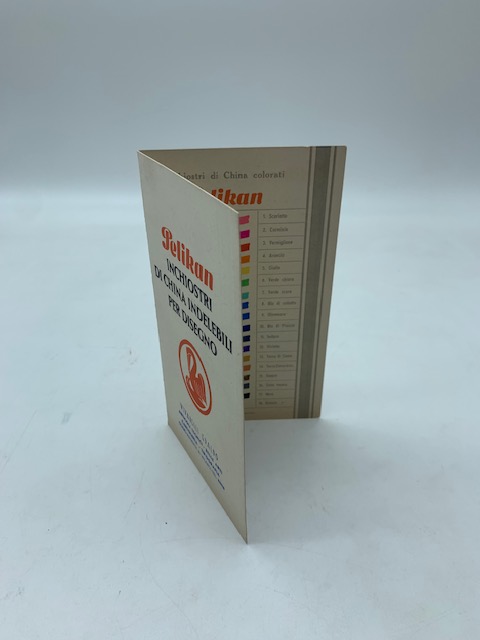 Pelikan. Inchiostri di china indelebili per disegno (pieghevole)